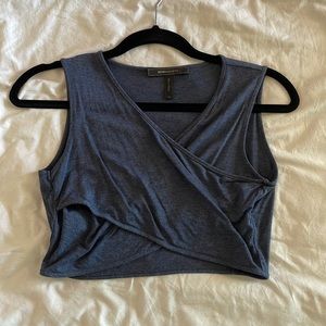 BCBG Maxazria crop top